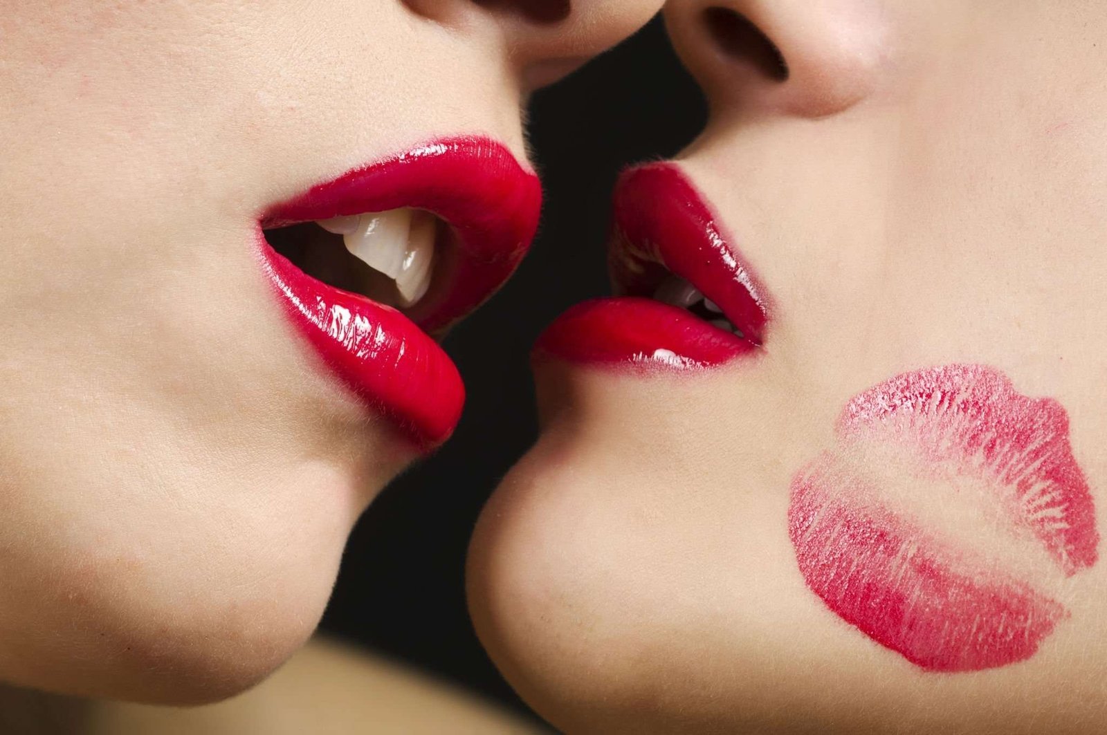 red lips