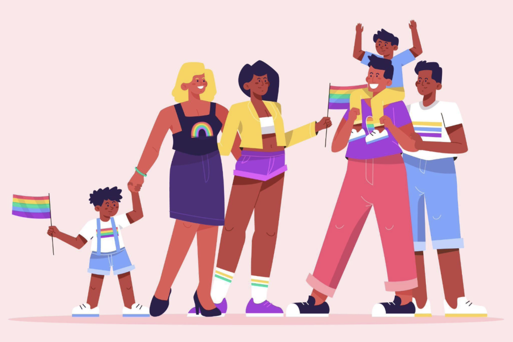LGBTQ+ youth
